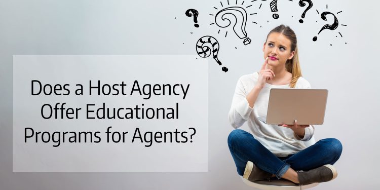 host agency education and information