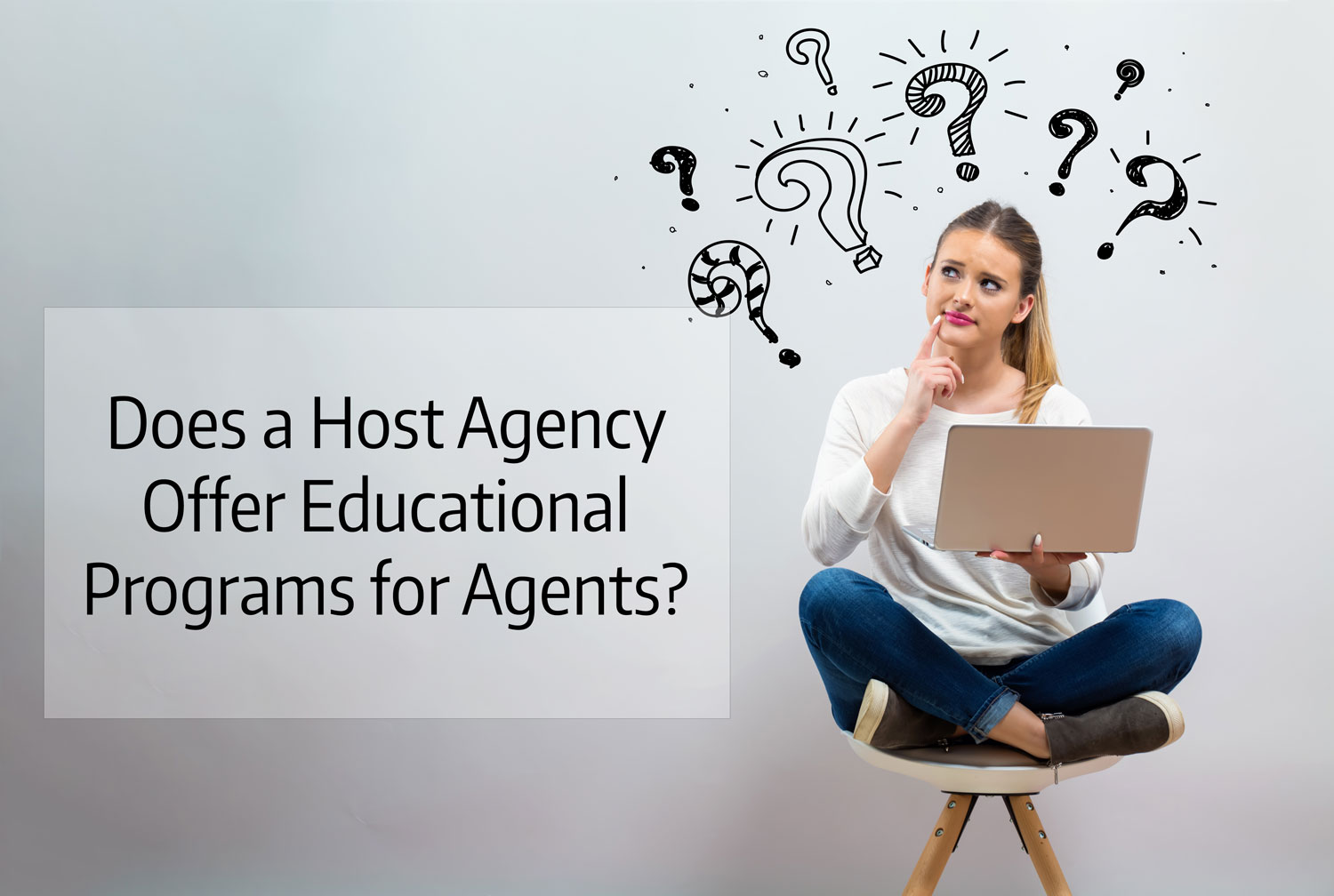 host agency education and information