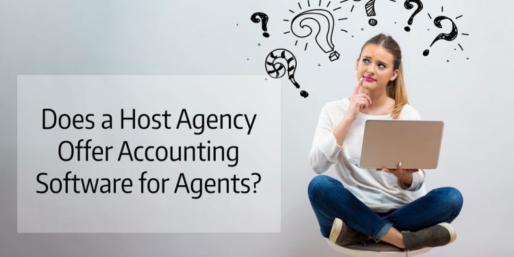 Does a Host Agency offer an Accounting Program for Independent Travel Agents