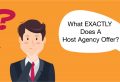 What EXACTLY does a Host Agency offer a Travel Agent in 2019?