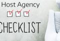 Host Agency Checklist for Travel Agents