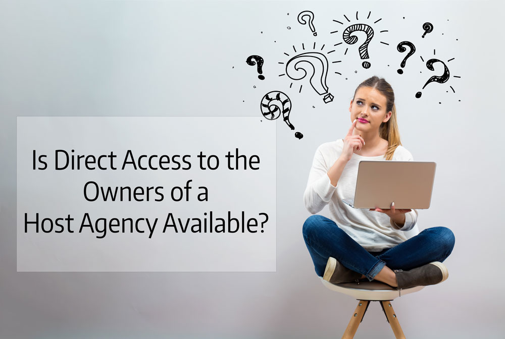 Is Direct Access to the Owners of a Host Agency Available to Travel Agents