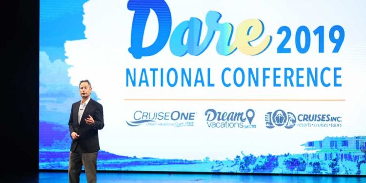 Challenge Accepted. Attendees at 2019 Dream Vacations, CruiseOne® and Cruises Inc.® National Conference Dared to Embrace Change