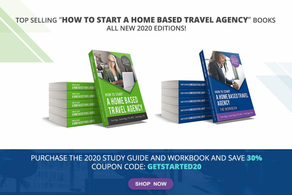 The "How To" books that have helped thousands of Travel Agents get started are now released and completely updated for the 2020 year