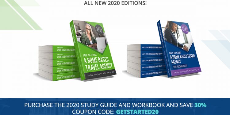 The "How To" books that have helped thousands of Travel Agents get started are now released and completely updated for the 2020 year