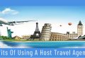 Infographic on how and why to partner with a Host Travel Agency