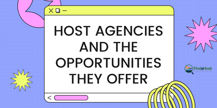 Host Travel Agencies  and Opportunities They Offer