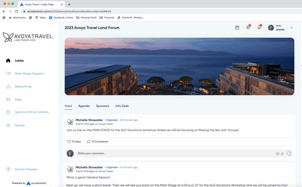 Event - Avoya Travel Land Forum 2023