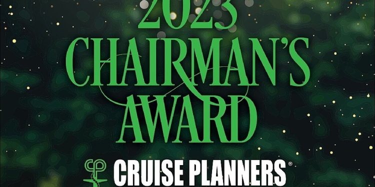Cruise Planners Honored Again with Prestigious Chairman’s Award by Celebrity Cruises