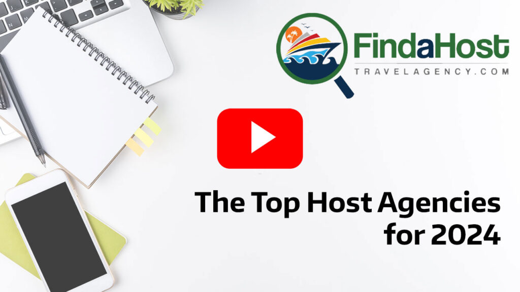 The Top Host Travel Agencies for 2024 provided and produced by FindaHostTravelAgency.com