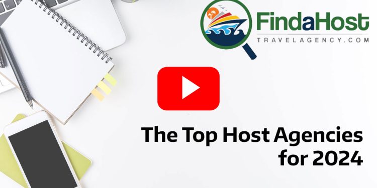 The Top Host Travel Agencies for 2024 provided and produced by FindaHostTravelAgency.com