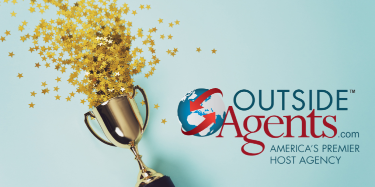 OutsideAgents.com Wins Host Agency Member Of The Year Award At Travel Leaders Network EDGE Conference