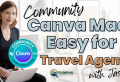 Interview: Marketing and Templates that Make a Travel Advisors Life Easier! - Jasmin Bedford, Owner – Travel Agent Templates – Andy Ogg, CTIE – Travel Professional NEWS