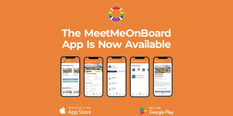 Reimagining LGBTQ+ Travel: MeetMeOnBoard Cruise App Sets Sail