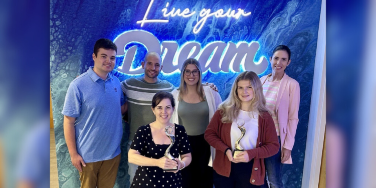 Dream Vacations/CruiseOne Secures Four Coveted 2024 Travel Weekly Magellan Awards