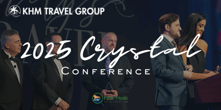 KHM Travel Group Celebrates Landmark 20th Anniversary at the 2025 Crystal Conference - Written By:  KHM Travel Group