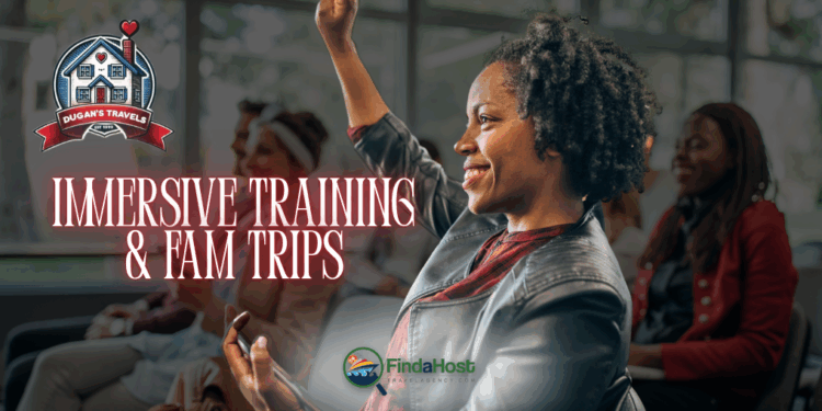 Dugan’s Travels Marks 26 Years with Immersive Training and FAM Opportunities in 2025