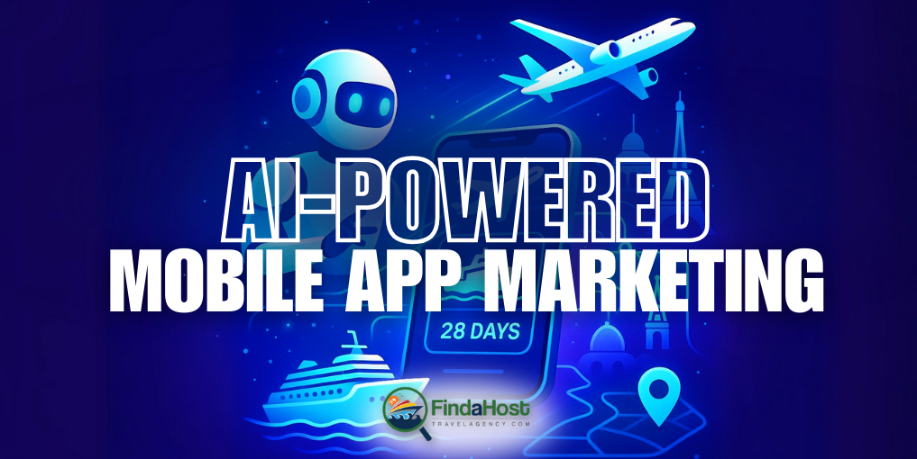 AI-Powered Mobile App Marketing for Travel Agents: Your Gateway to Viral Success Tomorrow - Written By: Tom Ogg, Co-Founder and Co-Owner - Travel Professional NEWS