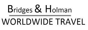 Bridges & Holman Worldwide Travel Logo