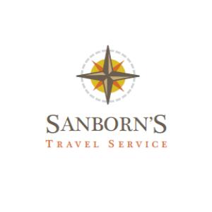 Sanborn's Travel Service Logo