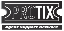 ProTIX Agent Support Network Logo