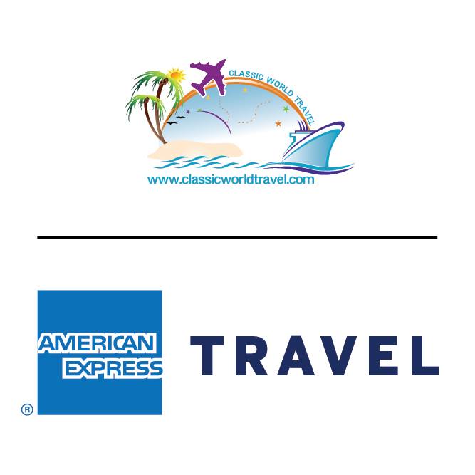 Classic World Travel Logo