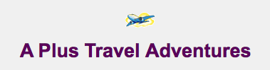 A Plus Travel Adventures Logo