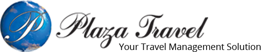 Plaza Travel Logo