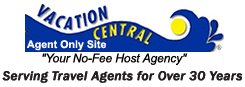 Travel Network/Vacation Central Logo
