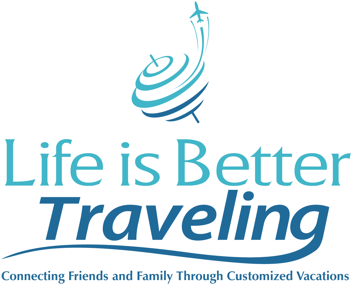 Life is Better Traveling Logo