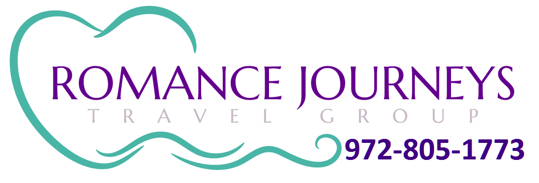 Romance Journeys Travel Group Logo