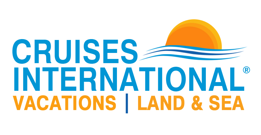Cruises International / Vacations Land and Sea Logo