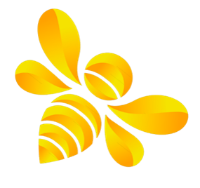 Honey Bee Travel Agency Logo