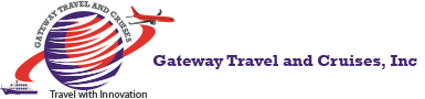 Gateway Travels and Cruises Inc. Logo