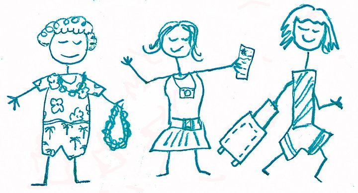 The Travel Gals Logo