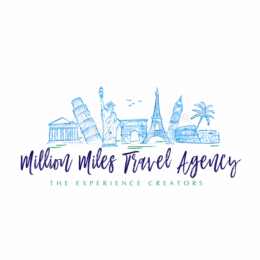 Million Miles Travel Agency, LLC Logo
