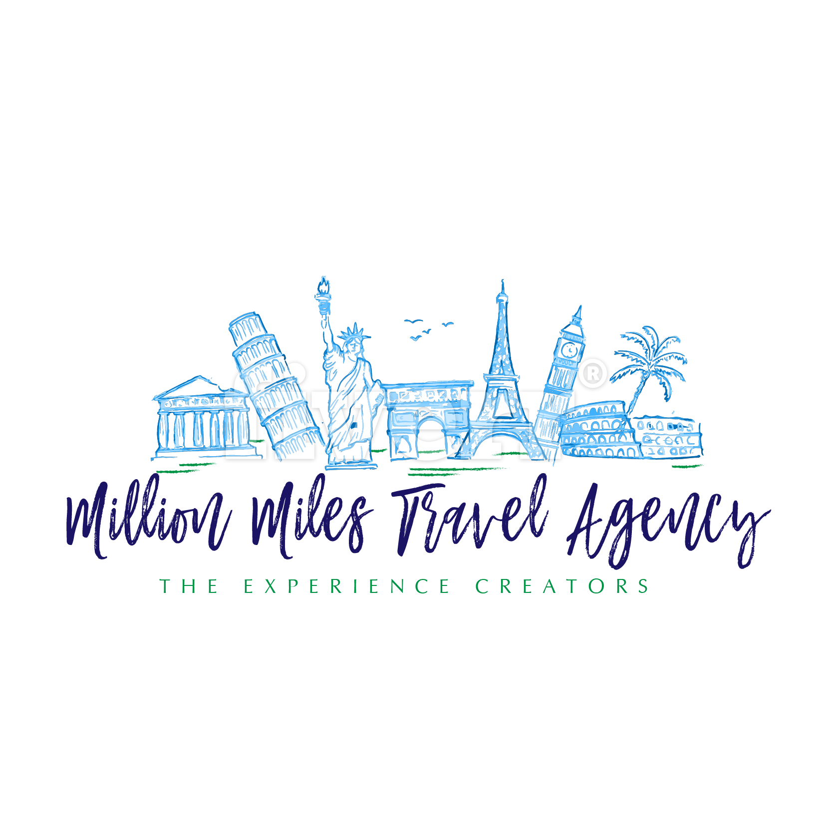 Million Miles Travel Agency, LLC Logo