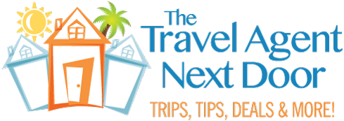The Travel Agent Next Door Logo