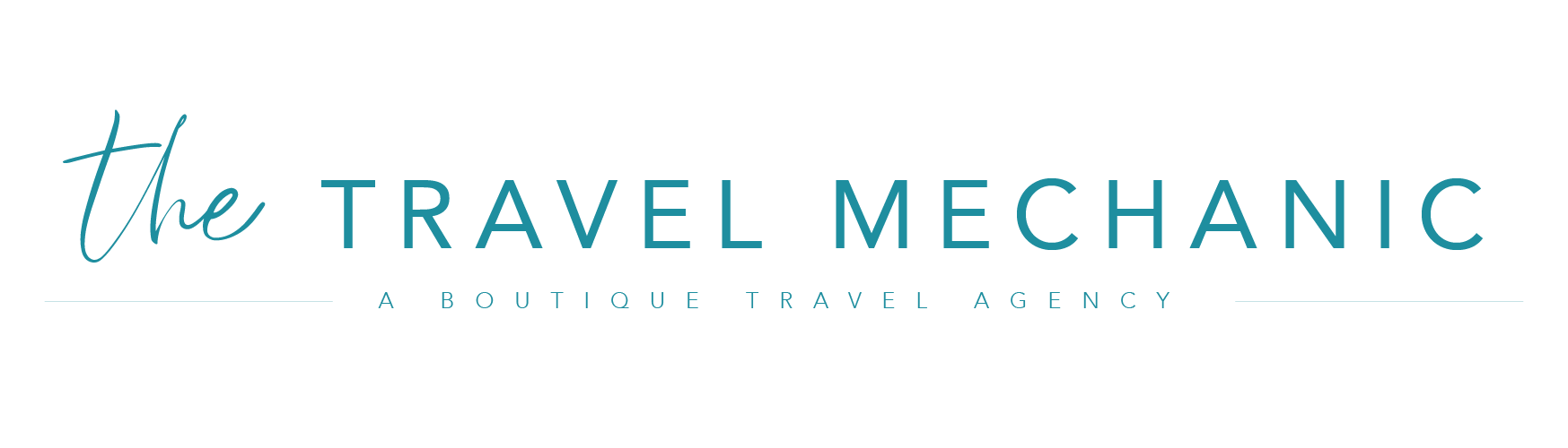 The Travel Mechanic Logo