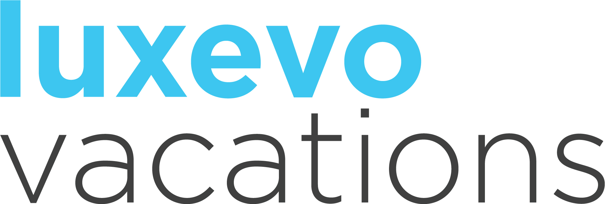 Luxevo Vacations Logo