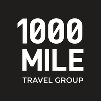 1000 Mile Travel Logo