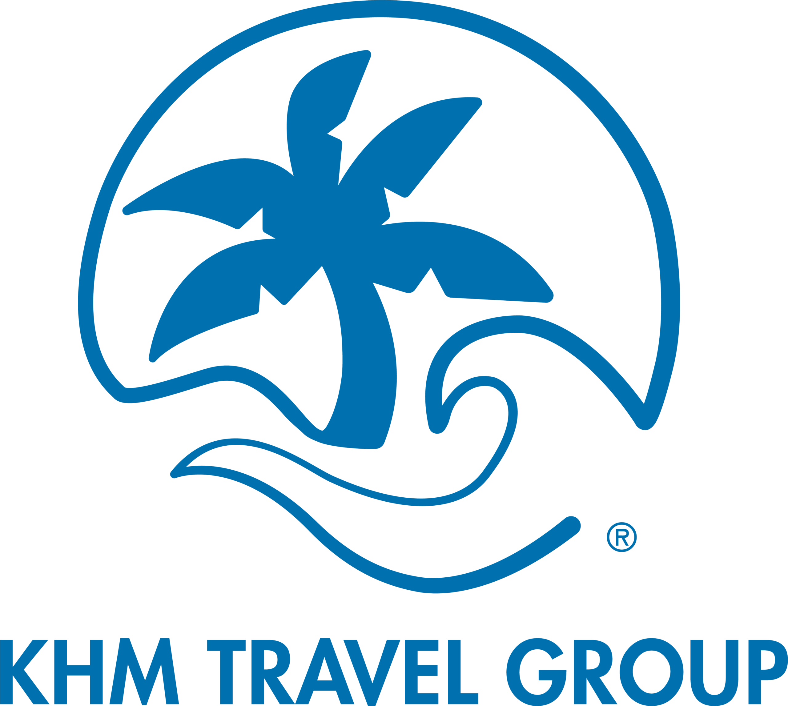 KHM Travel Group Logo