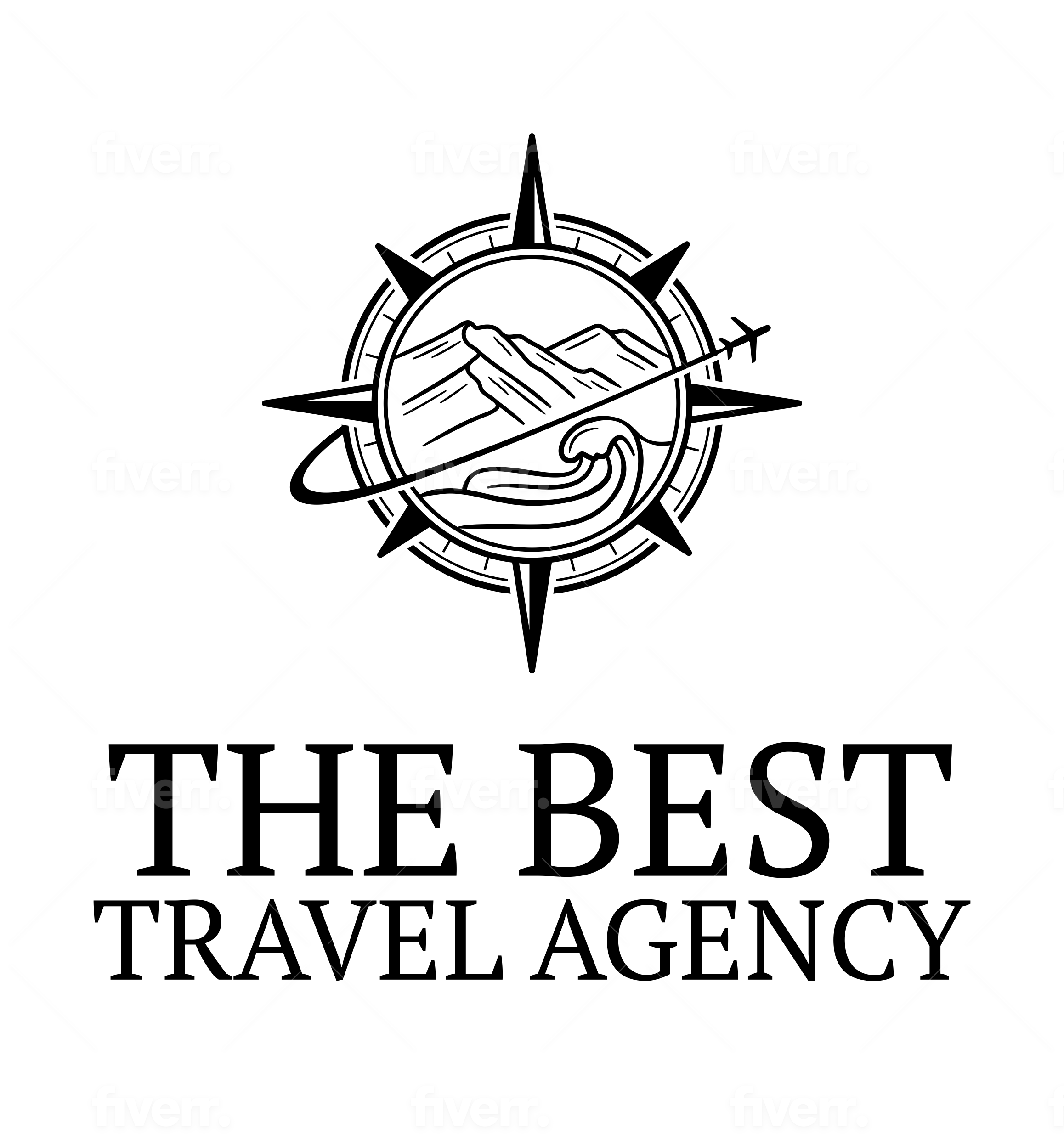 The Best Travel Agency, LLC Logo