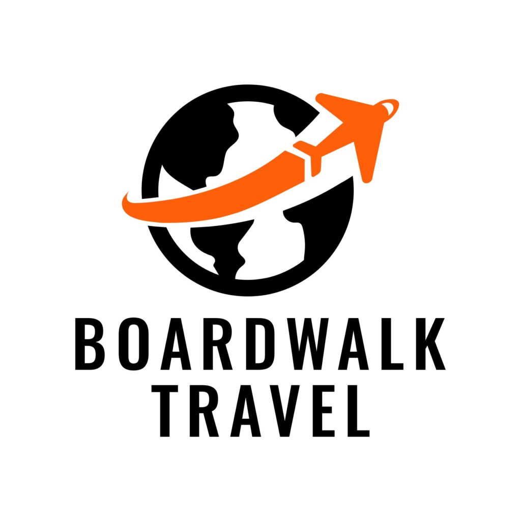 Boardwalk Travel Agency Logo
