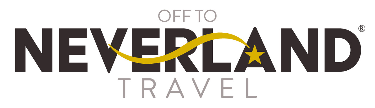 Off to Neverland Travel Logo