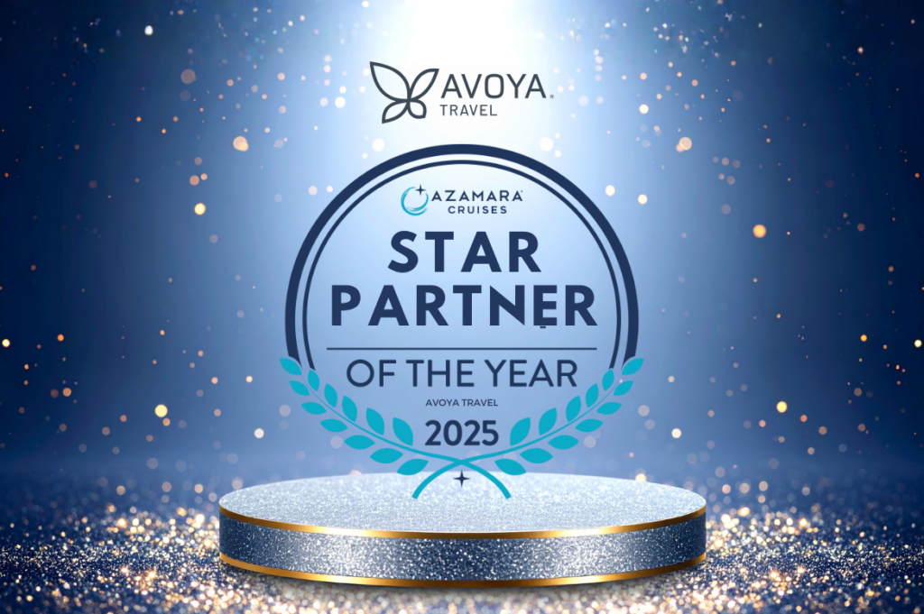 Avoya Travel Earns Azamara Cruises’ 2025 Star Partner of the Year Award for Sales Growth and Partnership Excellence