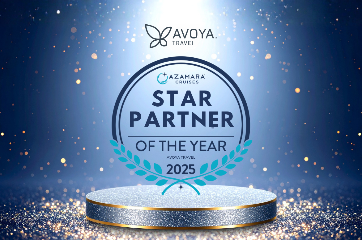 Avoya Travel Earns Azamara Cruises’ 2025 Star Partner of the Year Award for Sales Growth and Partnership Excellence