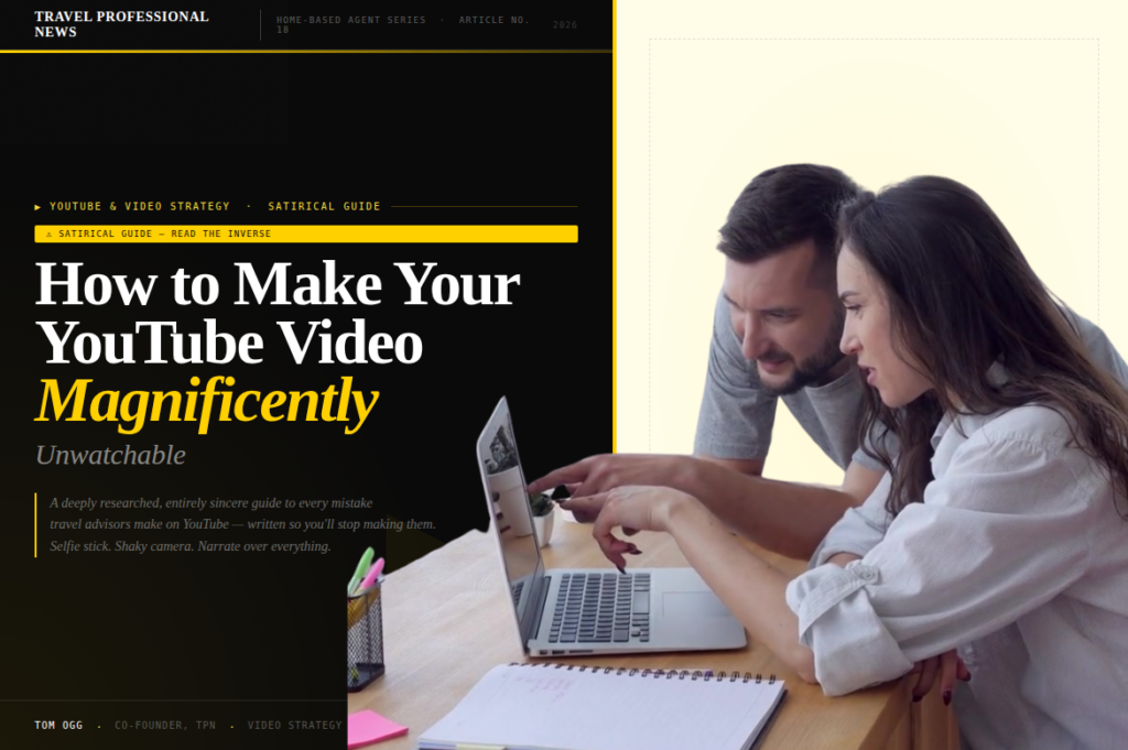 How to Make Your YouTube Video Magnificently Unwatchable - Tom Ogg