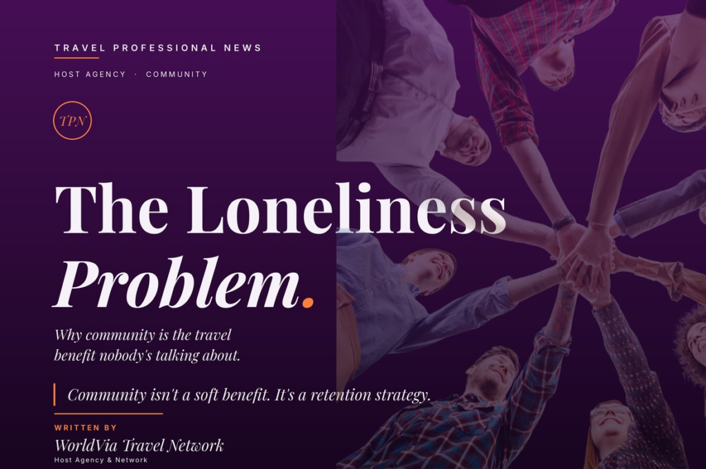 The Loneliness Problem in Travel: Why Community Is the Benefit Nobody's Talking About