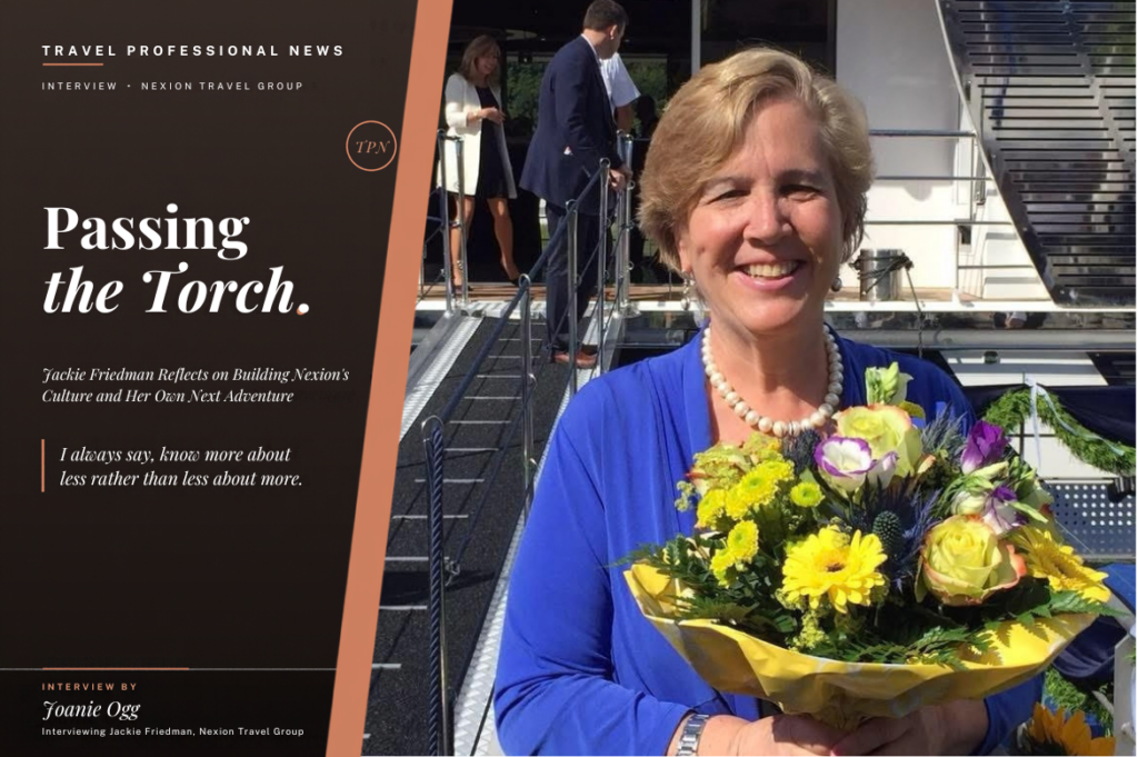 Interview: Passing the Torch: Jackie Friedman Reflects on Building Nexion's Culture and Her Own Next Adventure - Tom Ogg - TPN Covers (9)